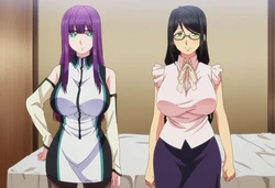 [Sticky] (67p) Shuumatsu no harem 3P [AI Generated] 作品封面
