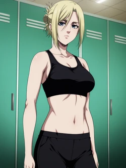 ANIPAI - Annie Leonhart - Attack on Titan [104 pics / Full Set + Extras] [AI Generated] 作品封面