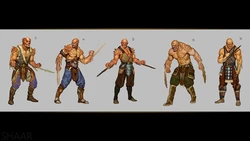 Mortal Kombat 11 Concept Art 作品封面
