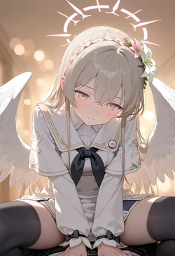关于桐藤渚背着白洲梓去老师那偷吃的那个故事 [AI Generated] 作品封面