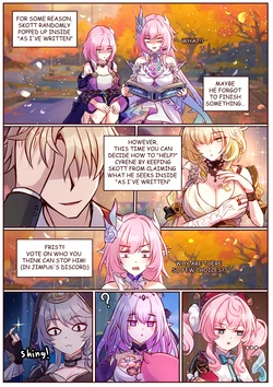 [JimPu6] Aglaea & Tribios [Uncensored] 作品封面