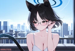 [BubbleTeeXL] Kiryuu Kikyou | Blue Archive [AI Generated] 作品封面