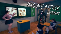 [CrazyBaT] Mad Ape Attack 作品封面