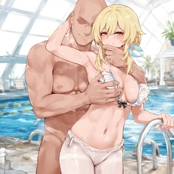 [DuxVector] Hotaru (Genshin) NO WM [AI Generated] 作品封面