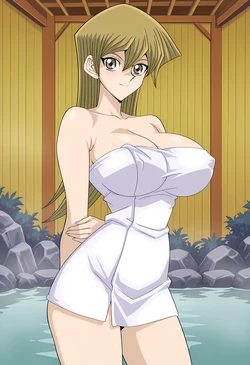 [Aindroidparanoid] Alexis Rhodes - Yu-Gi-Oh! [AI Generated] 作品封面