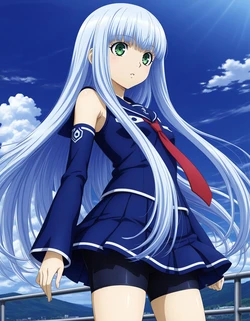 [azusa PATREON] Arpeggio of Blue Steel – Iona 300P [AI Generated] 作品封面