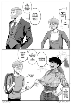 [NesZ] Nabha - Tomboy Aunt｜Nabha - Mi Tía La Tomboy [Spanish] [Armagedón_Z] 作品封面