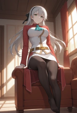 [AIBeautyMIX/UnrealBeautyAIMIX] NO.928(V) Elie MacDowell | The Legend of Heroes [AI Generated] 作品封面