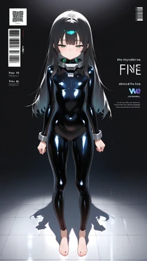 [なのらぶ] Experiment 012 Rubber [AI Generated] 作品封面
