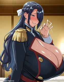 [BenrrAI] AZUMA FUBUKI FALL [AI Generated] 作品封面