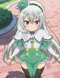 [Ralishiro] Maidena Angers + Kunoichi suit [AI Generated] 作品封面