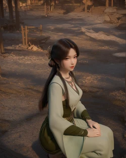 [AI Generated]梅凝1 作品封面