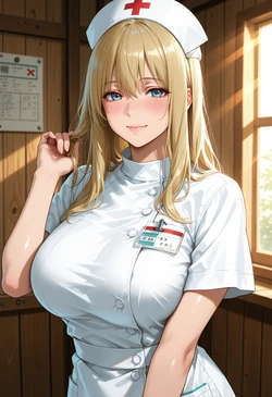[FearX] Nurse Kashiwagi Fumika (Patreon) [AI Generated] 作品封面