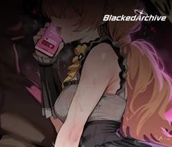 [Pixiv] 神秘踮脚男/Mysterious Tiptoe Man (68263007) - Mari's Special Post-Meeting Performance [AI Generated] 作品封面