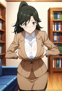 tachibana ai - [The Irregular at Magic High School] Kyoko Fujibayashi 142 illustrations | [魔法科高校の劣等生] 藤林響子 142枚 [AI Generated]
