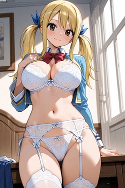 Fairy Tail  [AI Generated] 作品封面