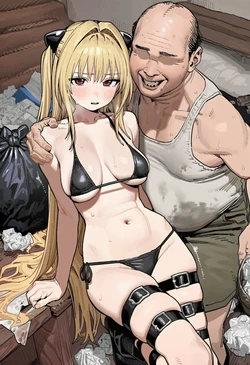 [Patreon] (Daioo) Golden Darkness (AI Generated) 作品封面