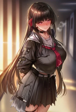 (Patreon) AHY - EX+BA-chisa [AI Generated] 作品封面