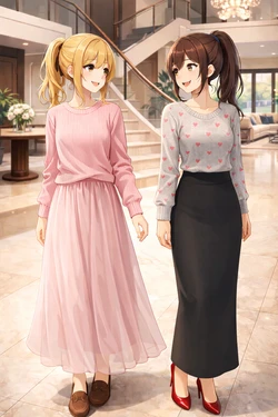 Bella and Emma Valentine's Day and Chinese New Years Outfits 作品封面