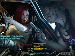 [Godwin] How I Met Your Choom #1-2 (Cyberpunk 2077) 作品封面