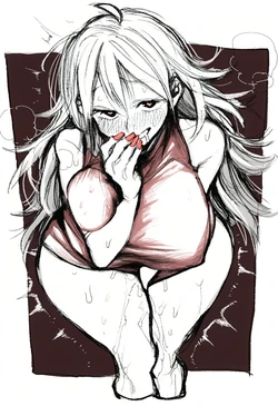 [Twitter] Shūya (@xX7mR2aZP9tQbF4) [AI Generated] 作品封面
