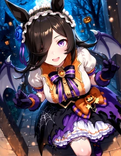 umalewd - Rice Shower (Vampire Makeover!) [AI Generated] 作品封面