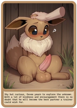 [Nonimousmate] Pick your eeveelution [Complete] [AI generated]
