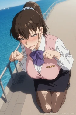 【Ramen-chan】辻本夏帆_Sub [AI Generated] 作品封面