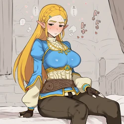 [YuinaJoy] ゼルダ princess zelda [AI Generated] 作品封面