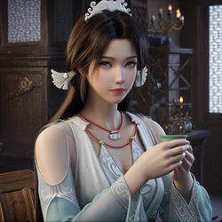 [AI Generated]凡人修仙传 宋玉荤素 作品封面