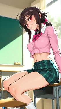 Megumin (Konosuba!) WienerGens AI Generated 作品封面