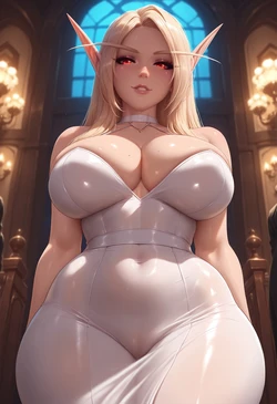 [KlausHerbert] Blood Elf (AI-Generated) 作品封面