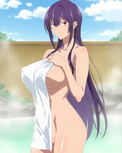 [Sticky] (98p) Takamine-san x BWC Onsen [AI Generated] 作品封面