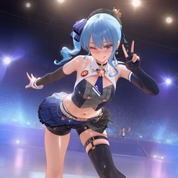 kkoi 星街すいせい ステージ Suisei Stage (140+枚image) [AI Generated] 作品封面
