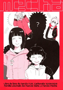 (C96) [Carbonate (Soda)] Mecha Father Came (Naruto) [Español]