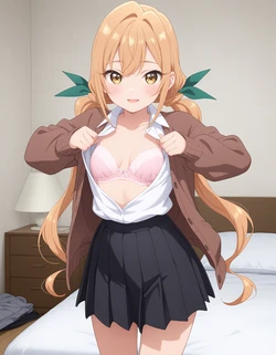 [langust022] Inda Karane Hyakkano [AI Generated] 作品封面