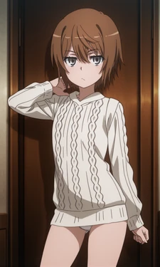 [asagi677@AI] Kinuhata Saiai (Toaru Majutsu no Index、A Certain Magical Index) [AI Generated] 作品封面
