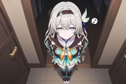 [Ocha no ko] Firefly [AI Generated] 作品封面