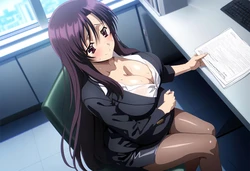[ensky/sakkii] 【Request】anime_school days_katsura kotonoha(80pic) [AI Generated] 作品封面