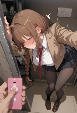 [Amakawa is reflecting.] 午夜的絕頂旋律   井之華六花 340枚   中囯語版 嗯、哈……💕 各位聽眾，晚安……。 今晚的播送……主角是我的淫蕩嬌喘聲。 [AI Generated] 作品封面