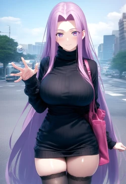 Mikitoonライダー_温泉① Medusa [Cute] [AI Generated] 作品封面