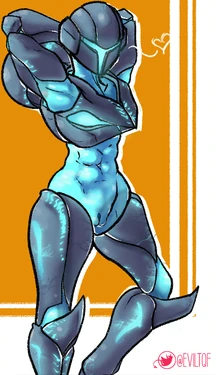 [EvilTQF] Dark Samus Eats Samus Aran