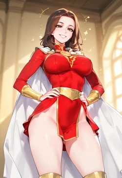 Mary Marvel (ChocoPizza) [AI Generated] 作品封面