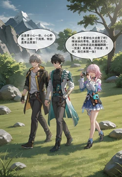[MISAAKI] 开拓者的耻辱与堕落 [Chinese] [AI Generated] 作品封面