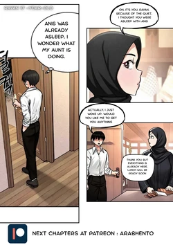 ArabHento - Chapter 1 : Affair with my hijab aunt 作品封面