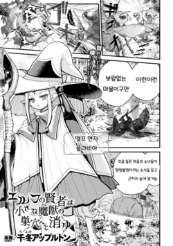 [Chifuyu Appleton] 엘프 현자는 작은 마수의 소굴로 사라진다 (2D Dream Magazine Vol. 123) 作品封面