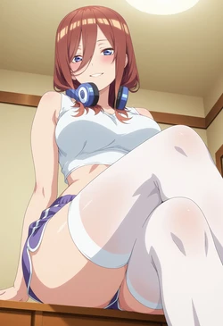 Max_Miku Nakano 6 Extras (Patreon) [AI Generated] 作品封面