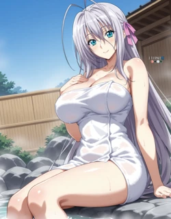 [EternoAI] Rossweisse 🔞 | High School DxD + [EXTRAS] | Rossweisse Onsen (2026-01-20) [AI Generated] 作品封面