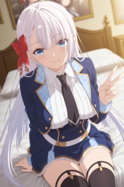 [GoonStudio] Riselia Ray Crystalia (The Demon Sword Master of Excalibur Academy) - 243 pics - REQUEST [AI Generated] 作品封面
