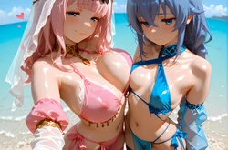 [chefcookwaifu] Chika x Roxy (R18) [AI Generated] 作品封面
